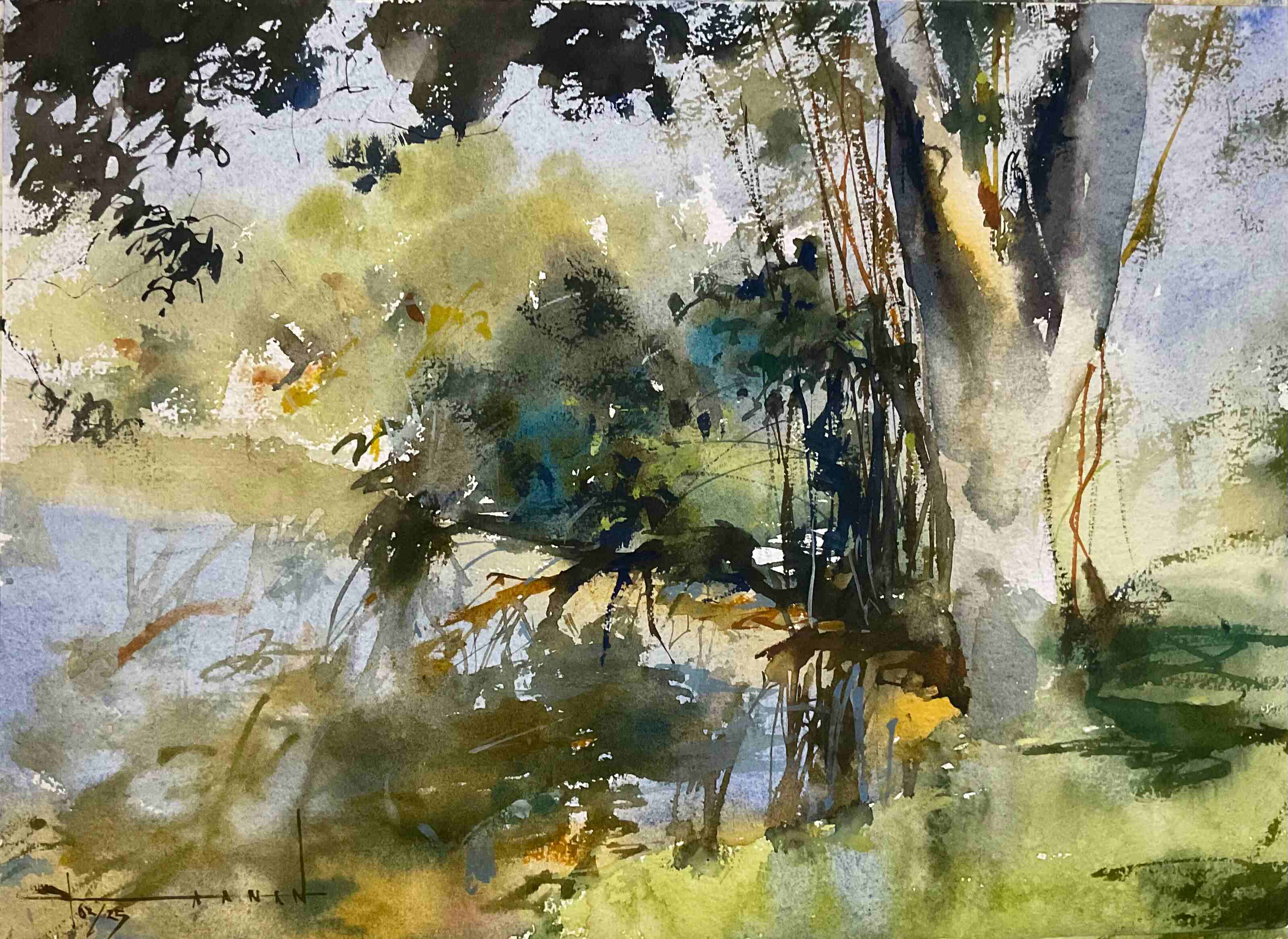 Kanan Khandelwal- WATER_COLOUR