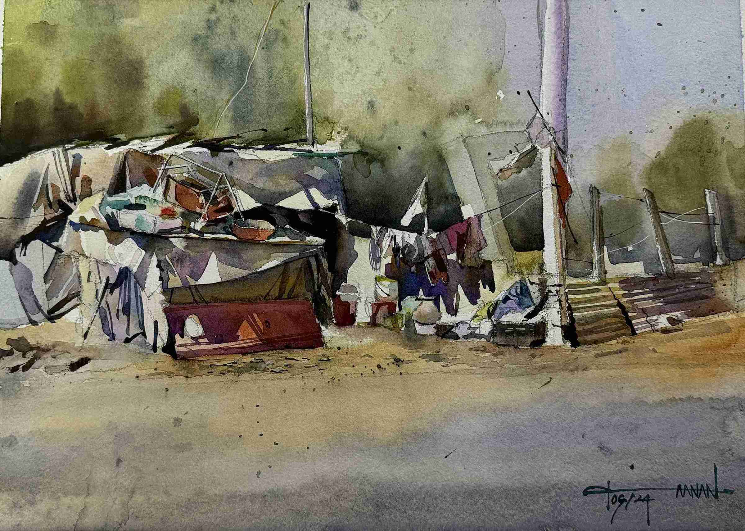 Kanan Khandelwal- WATER_COLOUR