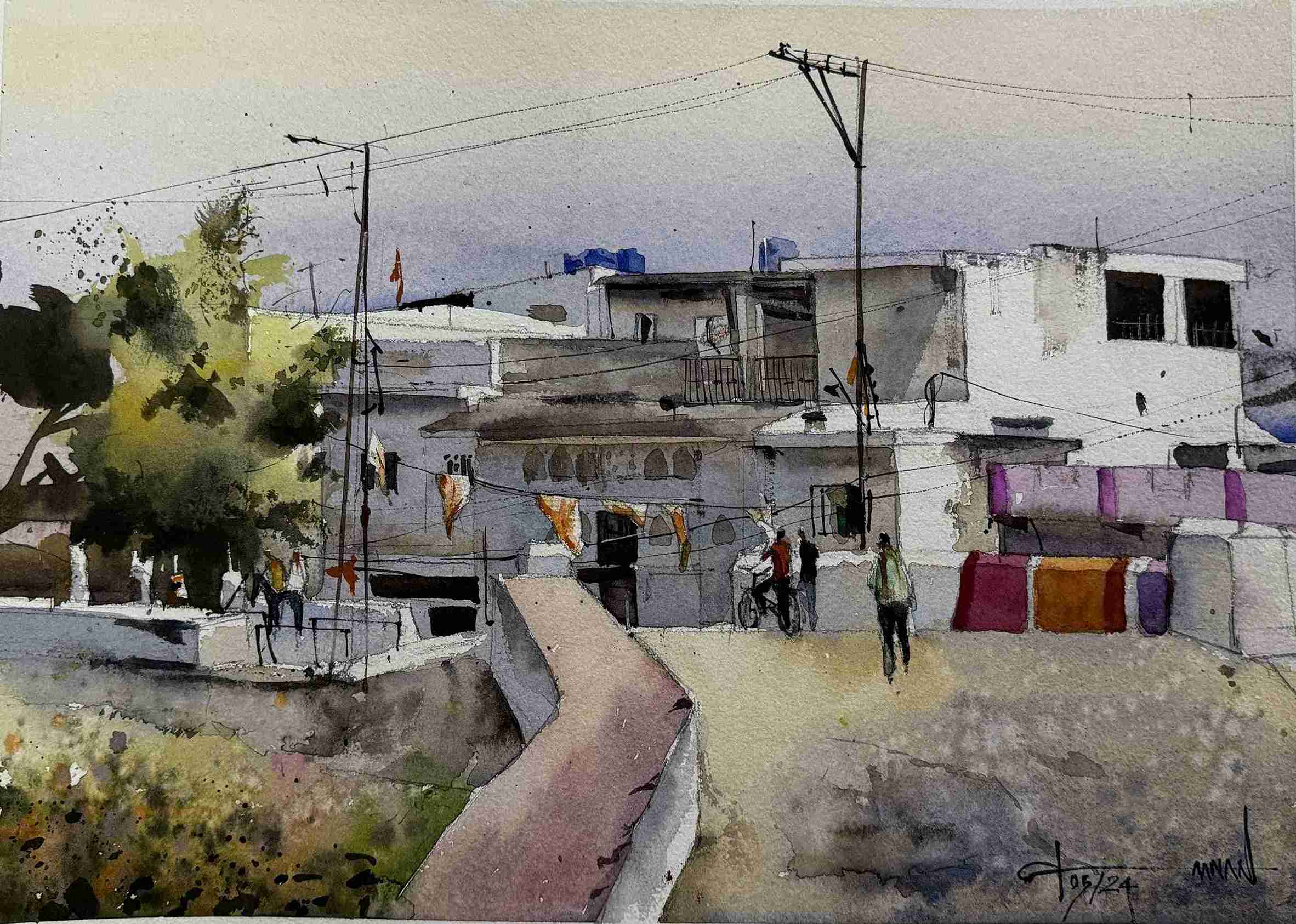 Kanan Khandelwal- WATER_COLOUR