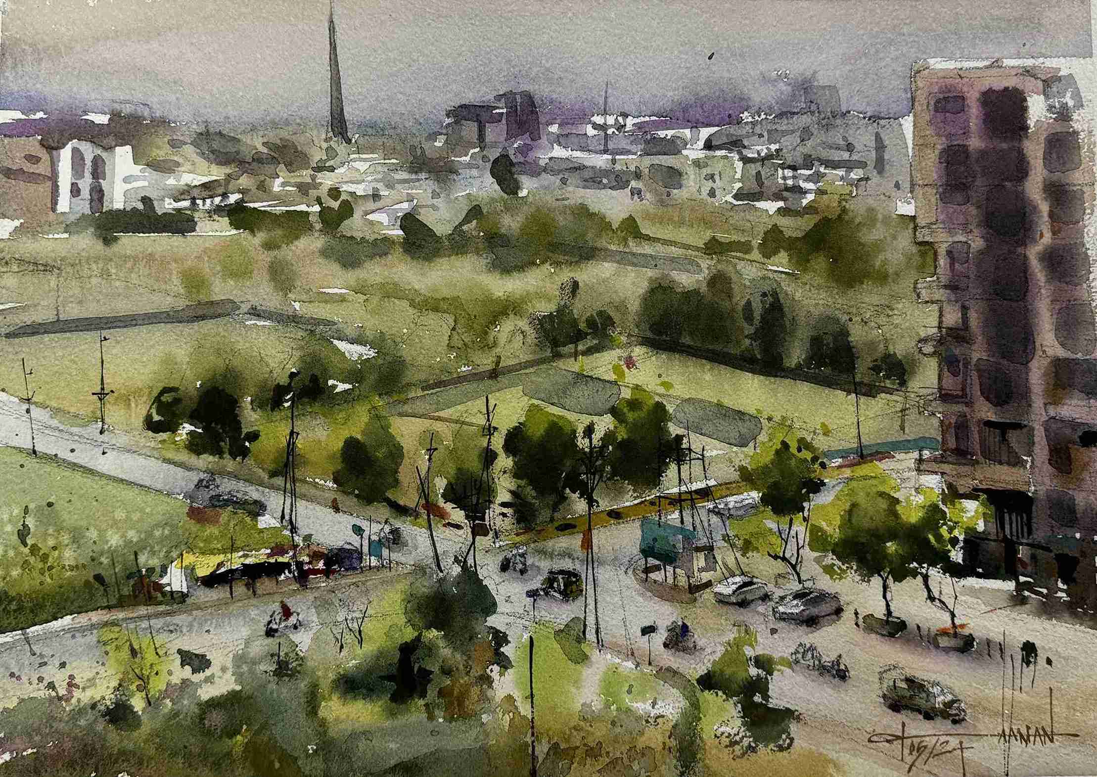 Kanan Khandelwal- WATER_COLOUR