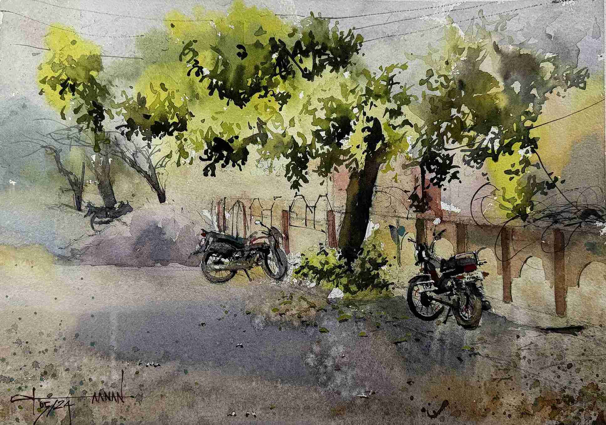 Kanan Khandelwal- WATER_COLOUR
